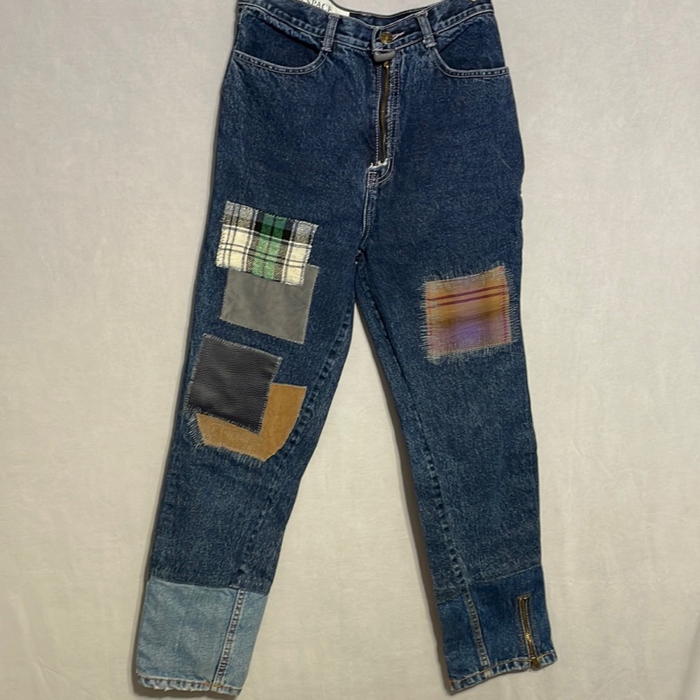 Beyond Space Patchwork Denim